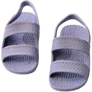 J-Slips Baby Toddler Hawaiian Sandals W/ Back Strap Size 4/5